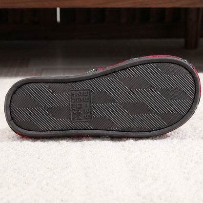 Plus Size Scottish Tartan Slippers - image 8