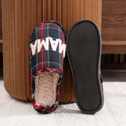 Plus Size Scottish Tartan Slippers - image 4
