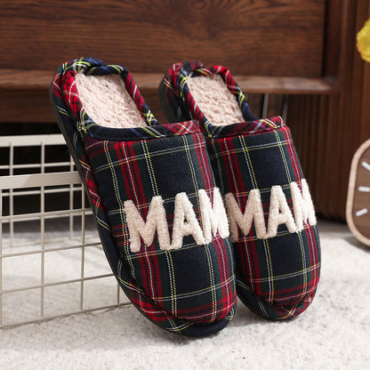Plus Size Scottish Tartan Slippers - image 2