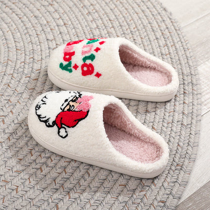 Plus Size Santa Baby Slippers - image 2