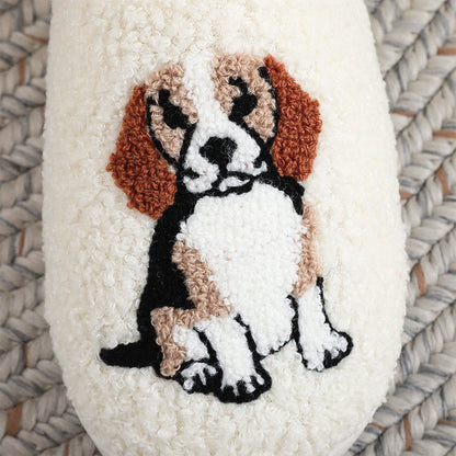 Plus Size Beagle Slippers - image 5