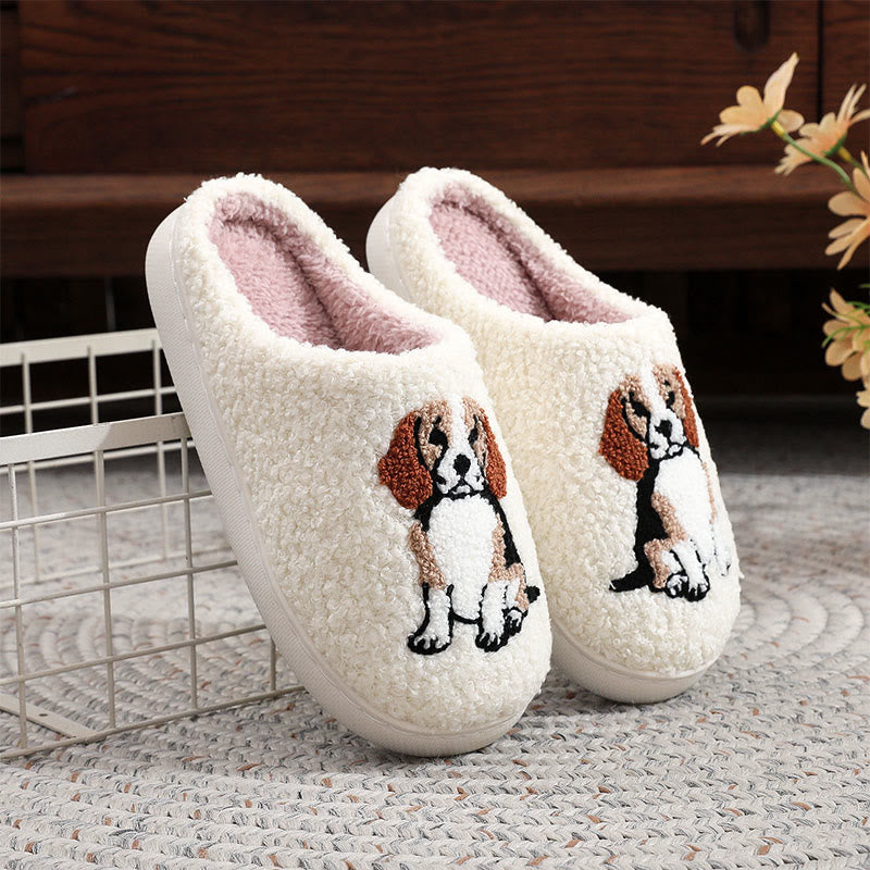 Plus Size Beagle Slippers - image 3