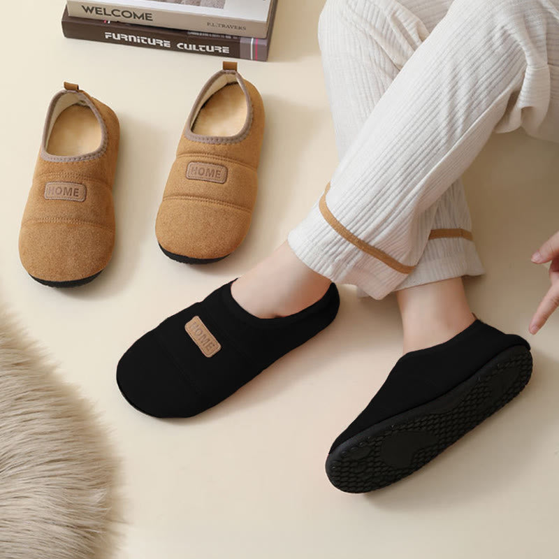 Plus Size Flexible Quiet Slippers - image 1