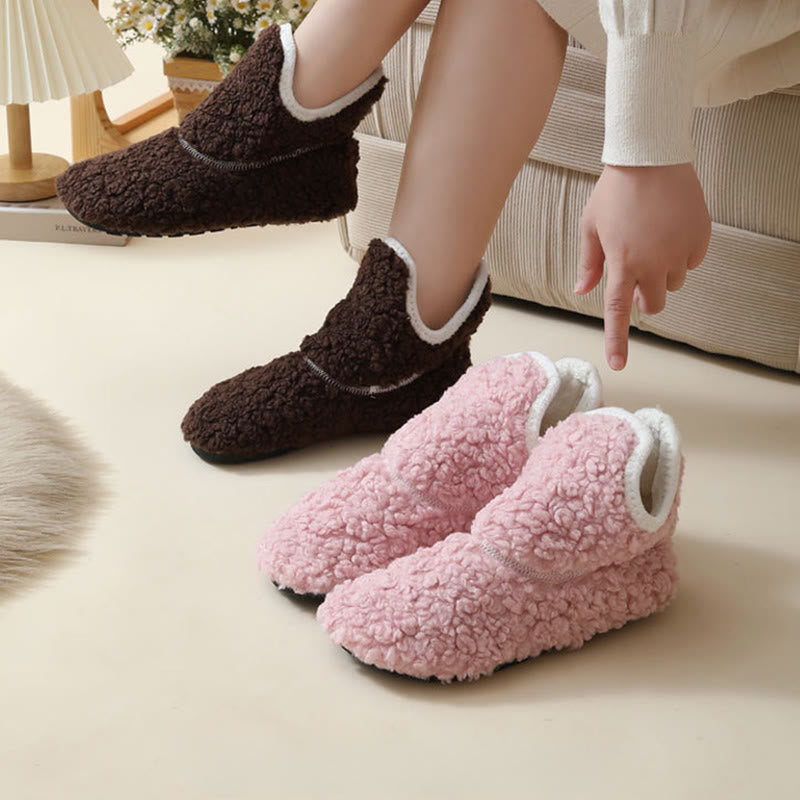 Plus Size Cozy Home Slippers - image 0