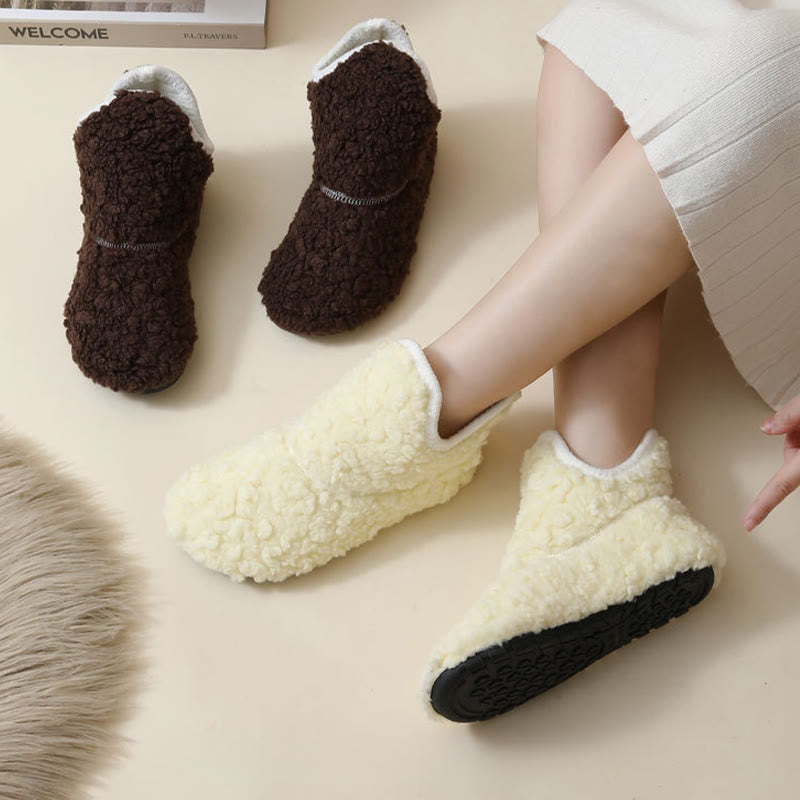 Plus Size Cozy Home Slippers - image 5