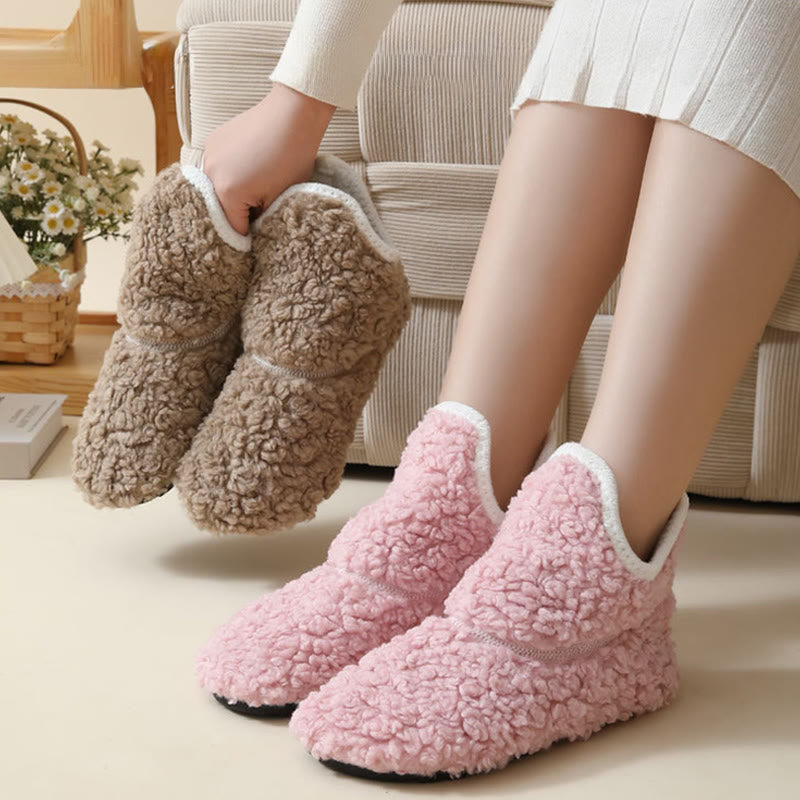 Plus Size Cozy Home Slippers - image 1