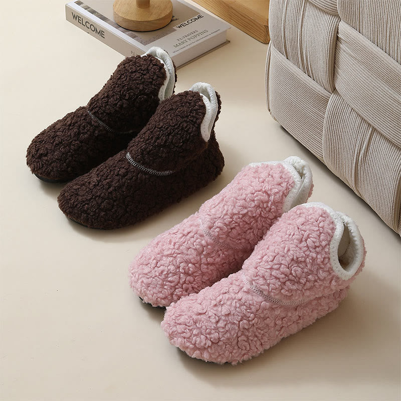 Plus Size Cozy Home Slippers - image 10