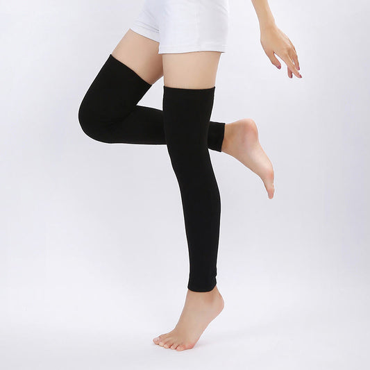 Flexible Soft Thigh Sleeves - Black - XL - image 0