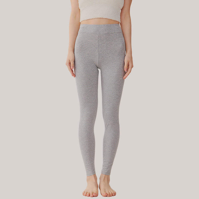 Plus Size Durable Soft Base Layer Pant - Grey - 3XL - image 4