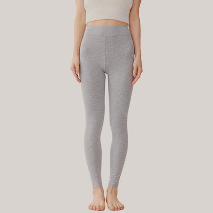 Plus Size Durable Soft Base Layer Pant - Grey - 3XL - image 4