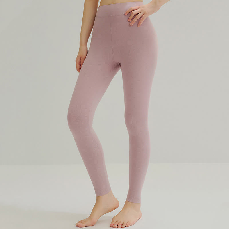Plus Size Durable Soft Base Layer Pant - Purple - 3XL - image 5
