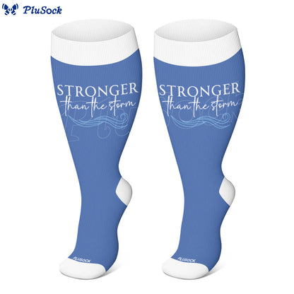 Plus Size Faith Christian Compression Socks - image 8