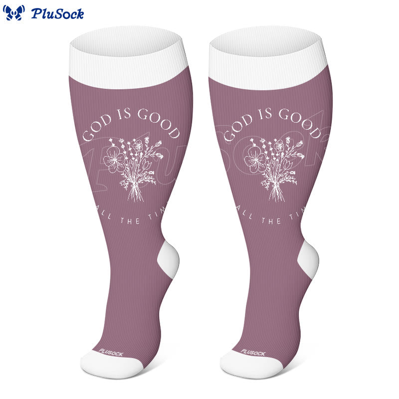 Plus Size Faith Christian Compression Socks - image 7