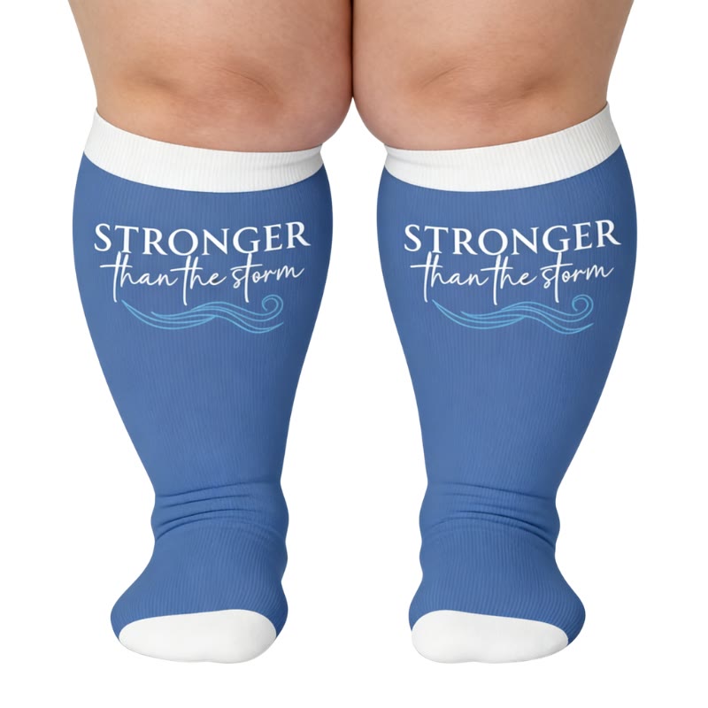 Plus Size Faith Christian Compression Socks - image 4