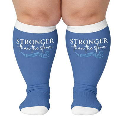 Plus Size Faith Christian Compression Socks - image 4