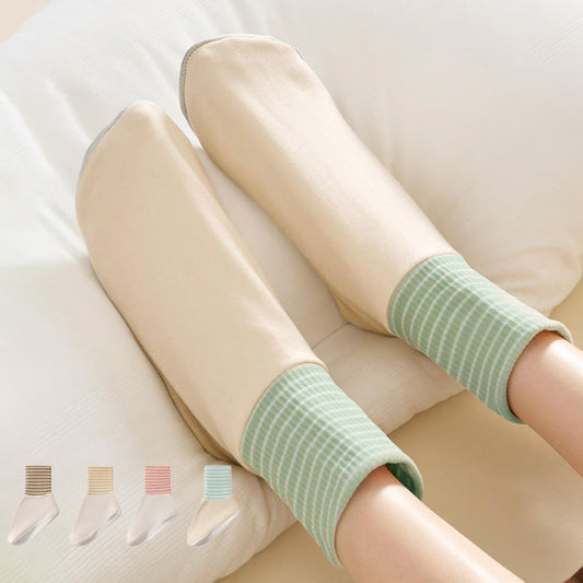 Mugwort Oil Seamless Sleep Socks(4 Pairs) - image 0