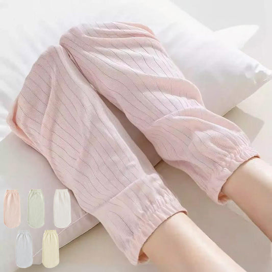Soft Cotton Sleep Socks(2 Pairs) - image 0