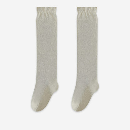 Breathable Soft Knee High Sleep Socks(3 Pairs) - Green - EU36-39(US3-6) - image 17