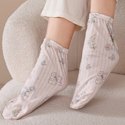 Cloud Soft Cotton Sleep Socks(2 Pairs) - image 2