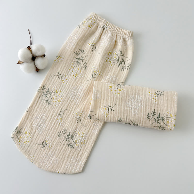 Safe Skin Friendly Cotton Sleep Socks - Apricot - L - image 5