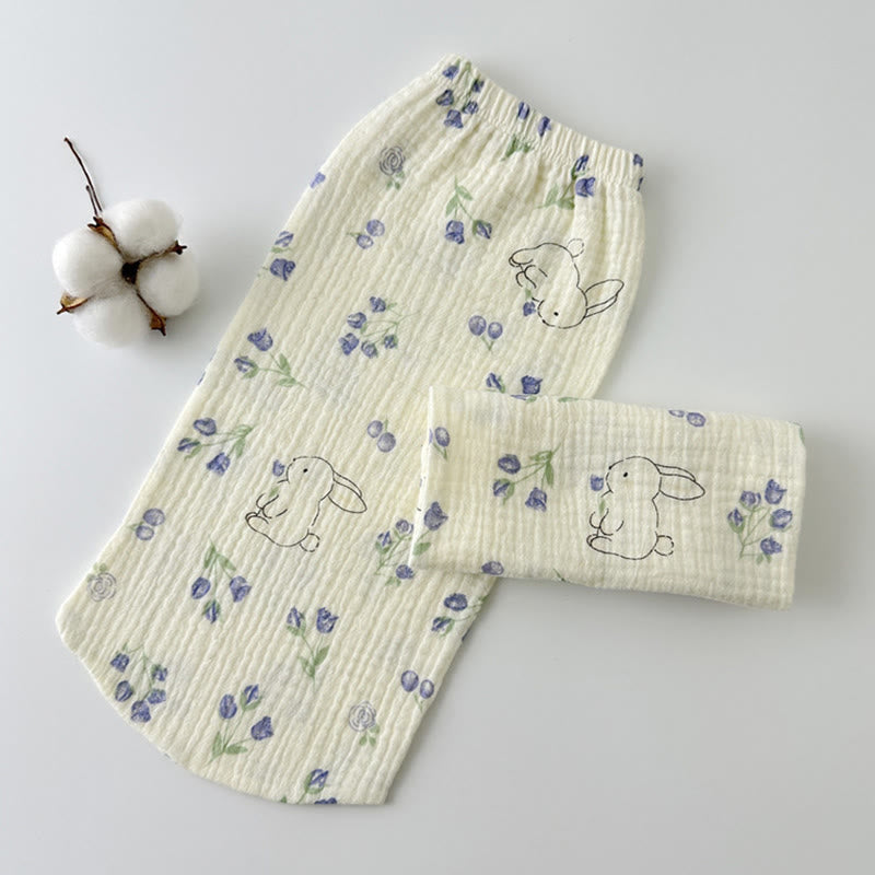 Safe Skin Friendly Cotton Sleep Socks - Beige - L - image 1