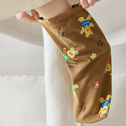 All Night Soft Cotton Sleep Socks - image 4