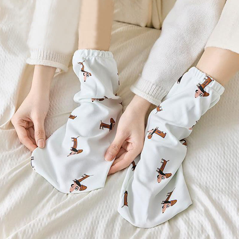 All Night Soft Cotton Sleep Socks - image 7