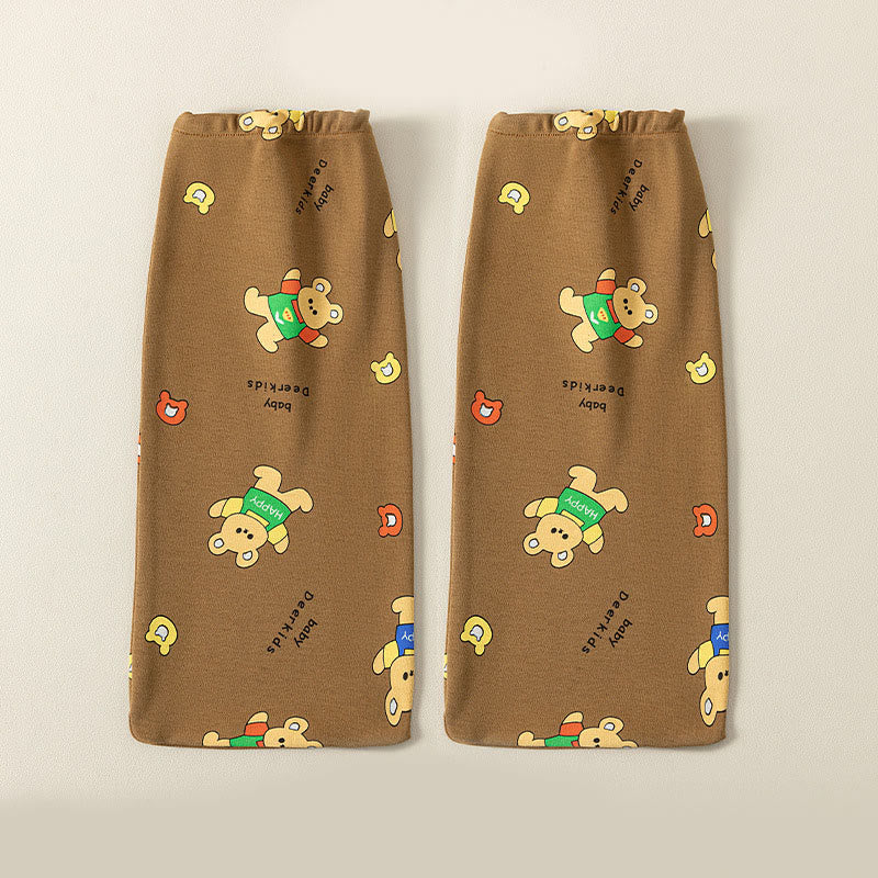 All Night Soft Cotton Sleep Socks - Brown - EU36-39(US3-6) - image 14