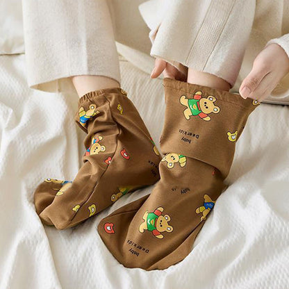 All Night Soft Cotton Sleep Socks - image 1