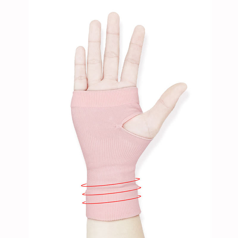 High elastic Wrist Sleeves(3 Pairs) - image 2
