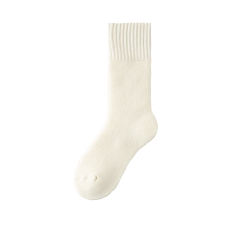 Moisture Absorption Quarter Socks(4 Pairs) - White - EU36-40(US3-7) - image 12