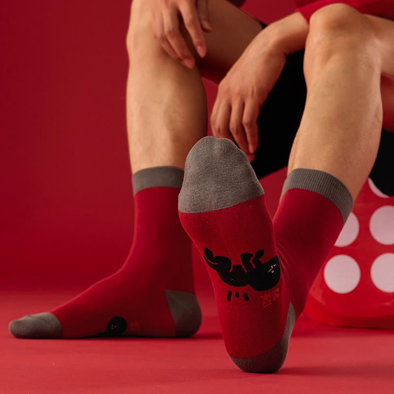 Good Fortune Quarter Socks(5 Pairs) - image 4