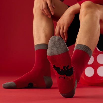 Good Fortune Quarter Socks(5 Pairs) - image 4