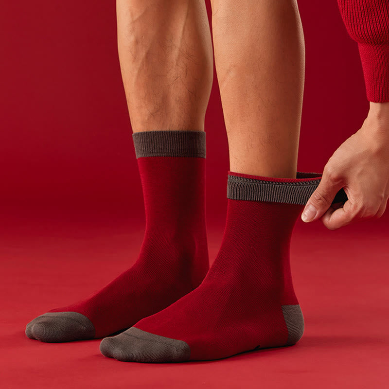 Good Fortune Quarter Socks(5 Pairs) - image 5