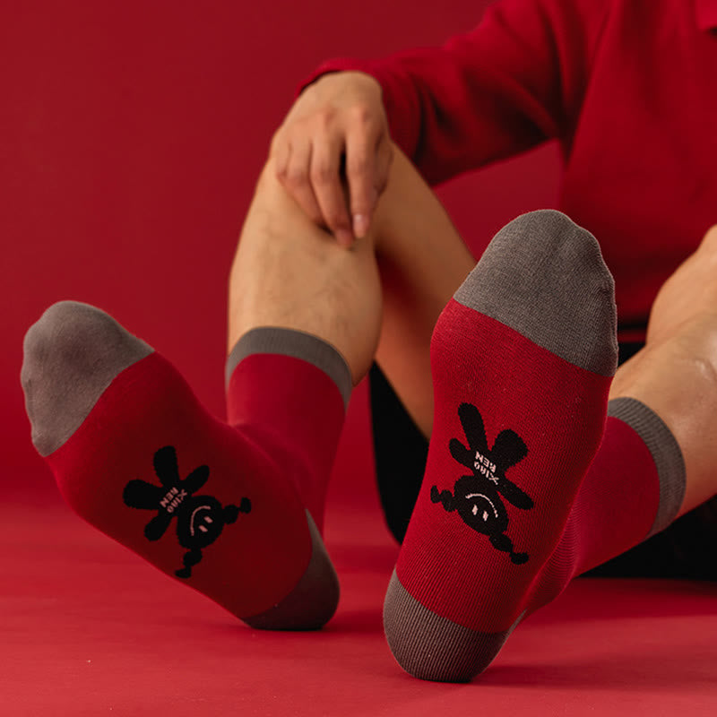 Good Fortune Quarter Socks(5 Pairs) - image 2