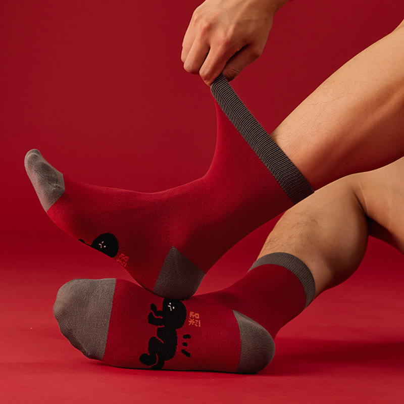 Good Fortune Quarter Socks(5 Pairs) - image 1
