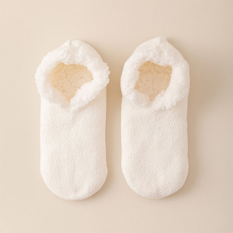 Silicone Sole Lightweight Slippers - Beige - EU36-40(US3-7) - image 17