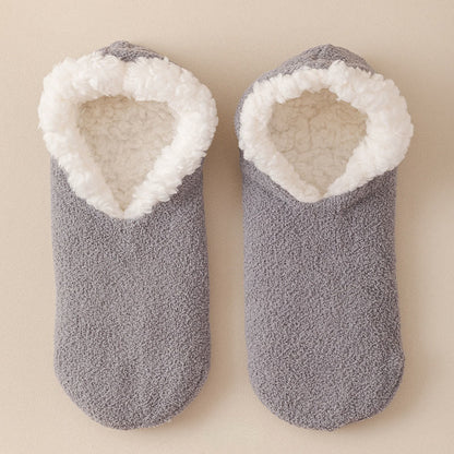 Silicone Sole Lightweight Slippers - Dark Grey - EU36-40(US3-7) - image 15