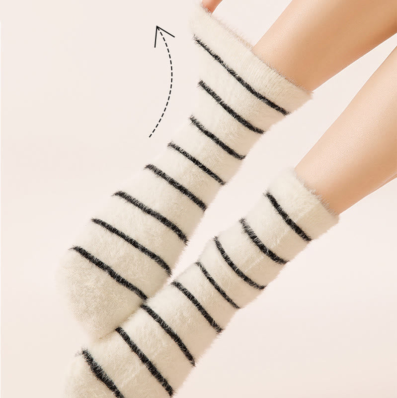 Thermal Double Fleece Sleep Socks(3 Pairs) - image 6