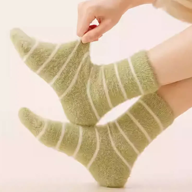 Thermal Double Fleece Sleep Socks(3 Pairs) - image 1