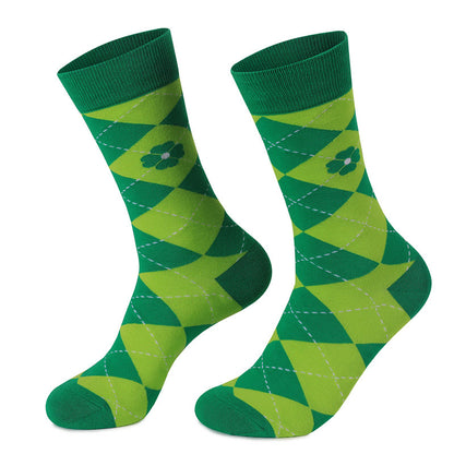 Wish Stripe Quarter Socks(3 Pairs) - image 5