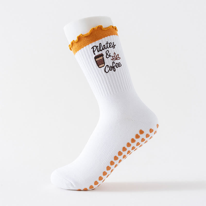 Fruit Series Grip Socks(3 Pairs) - image 2