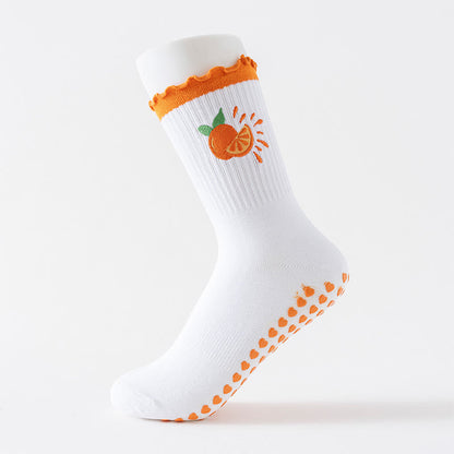 Fruit Series Grip Socks(3 Pairs) - image 6