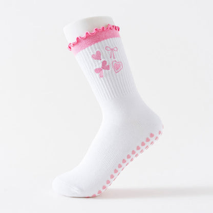 Fruit Series Grip Socks(3 Pairs) - image 5
