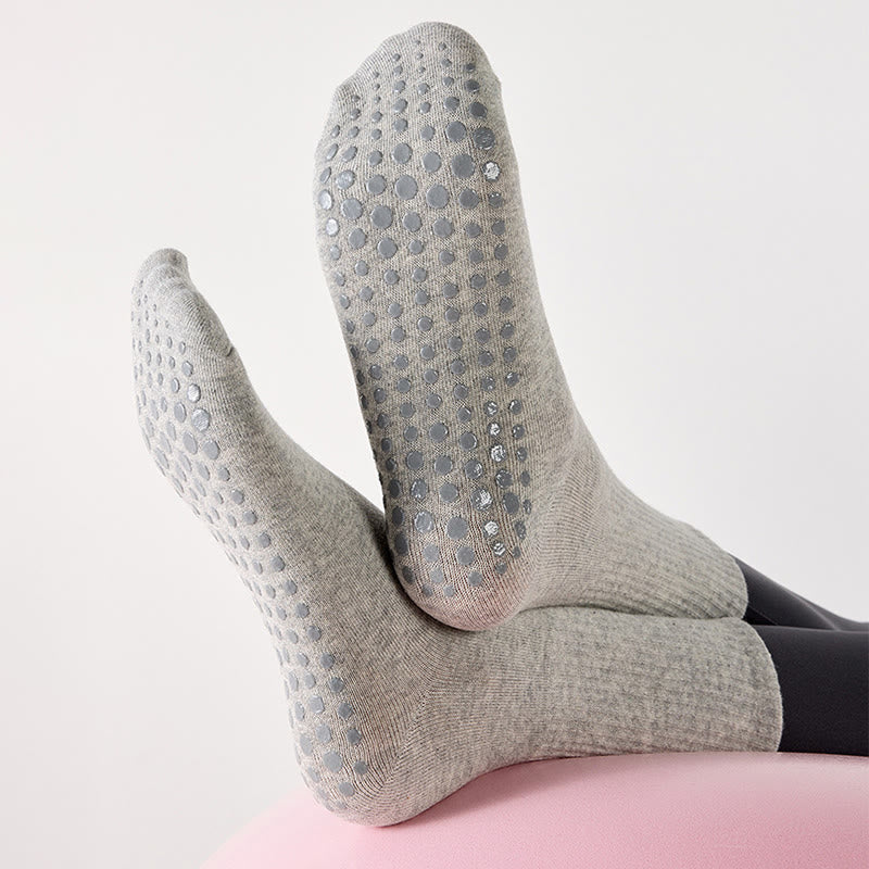 Lucky Heart Grip Socks(4 Pairs) - image 9
