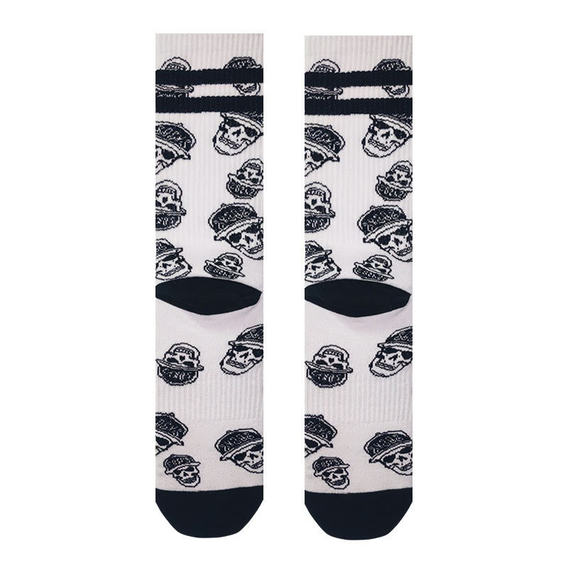 Bold Gothic Quarter Socks(3 Pairs) - image 3