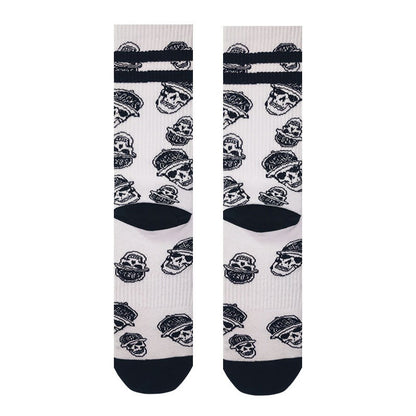 Bold Gothic Quarter Socks(3 Pairs) - image 3