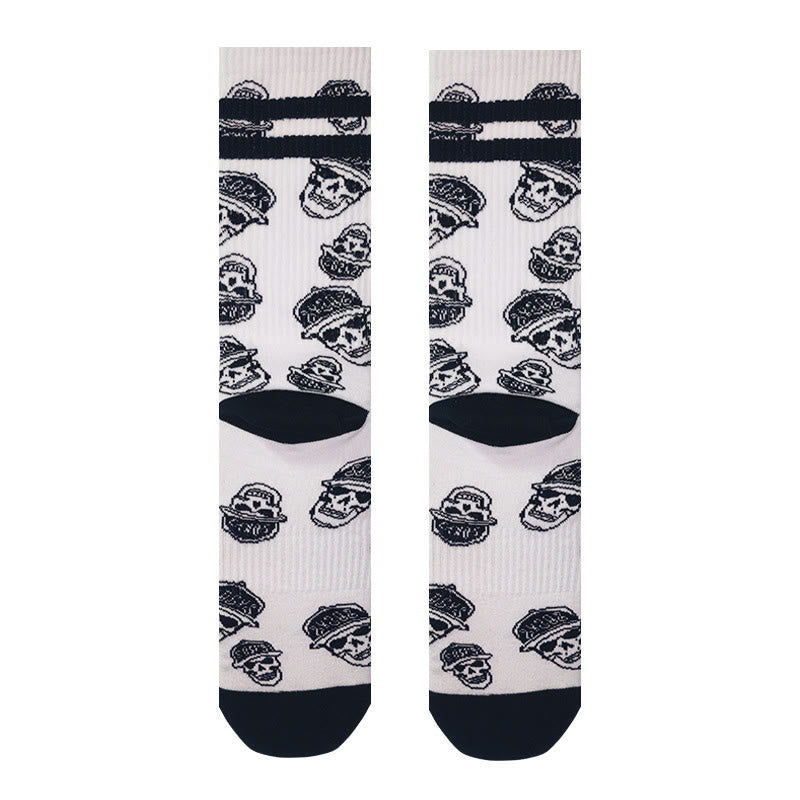 Bold Gothic Quarter Socks(3 Pairs) - image 6