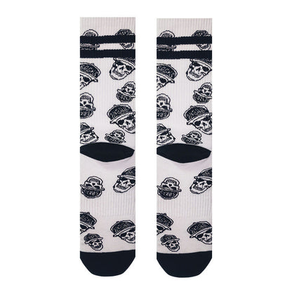 Bold Gothic Quarter Socks(3 Pairs) - image 6