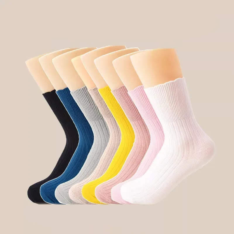 High Elasticity Sleep Socks(8 Pairs) - image 14